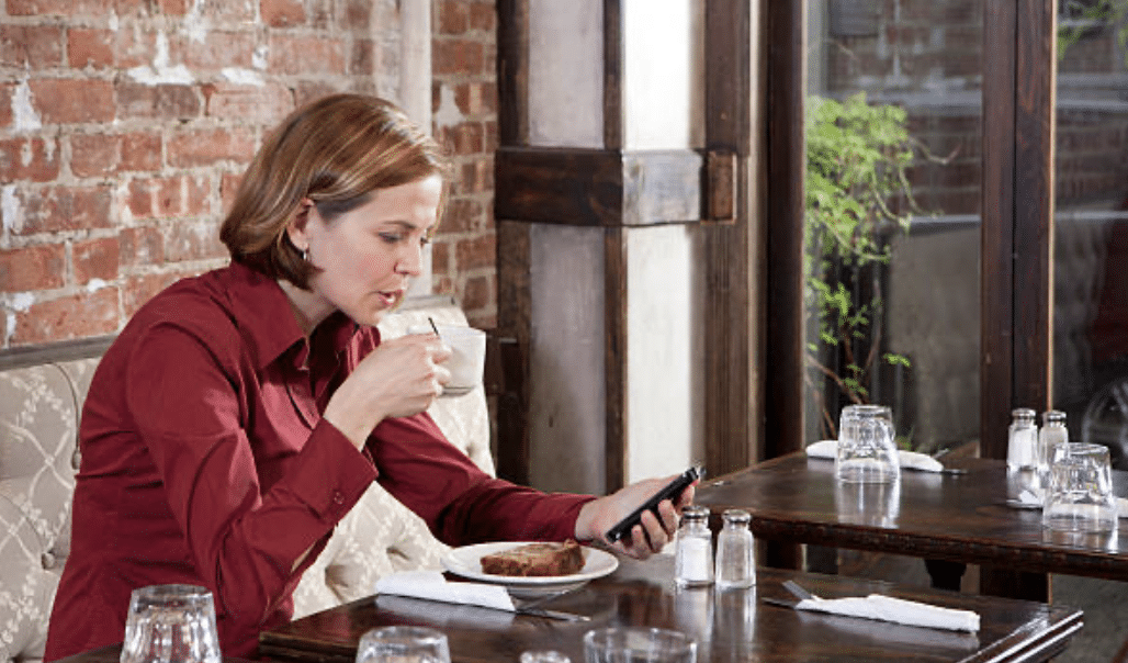 Why Nobody Cares if you Eat Alone